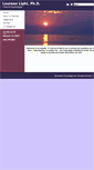 Mobile Screenshot of laureenlightphd.com